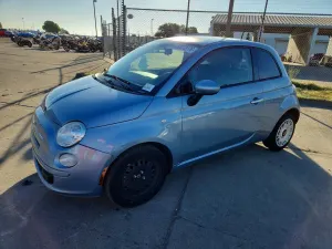 Fiat 500 1.4L 4 2015