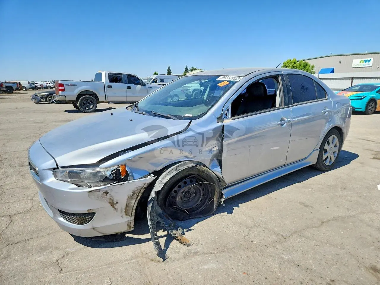Mitsubishi Lancer 2.0L 4 2014