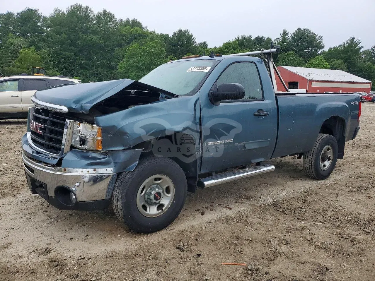 GMC Sierra 6.0L 8 2007