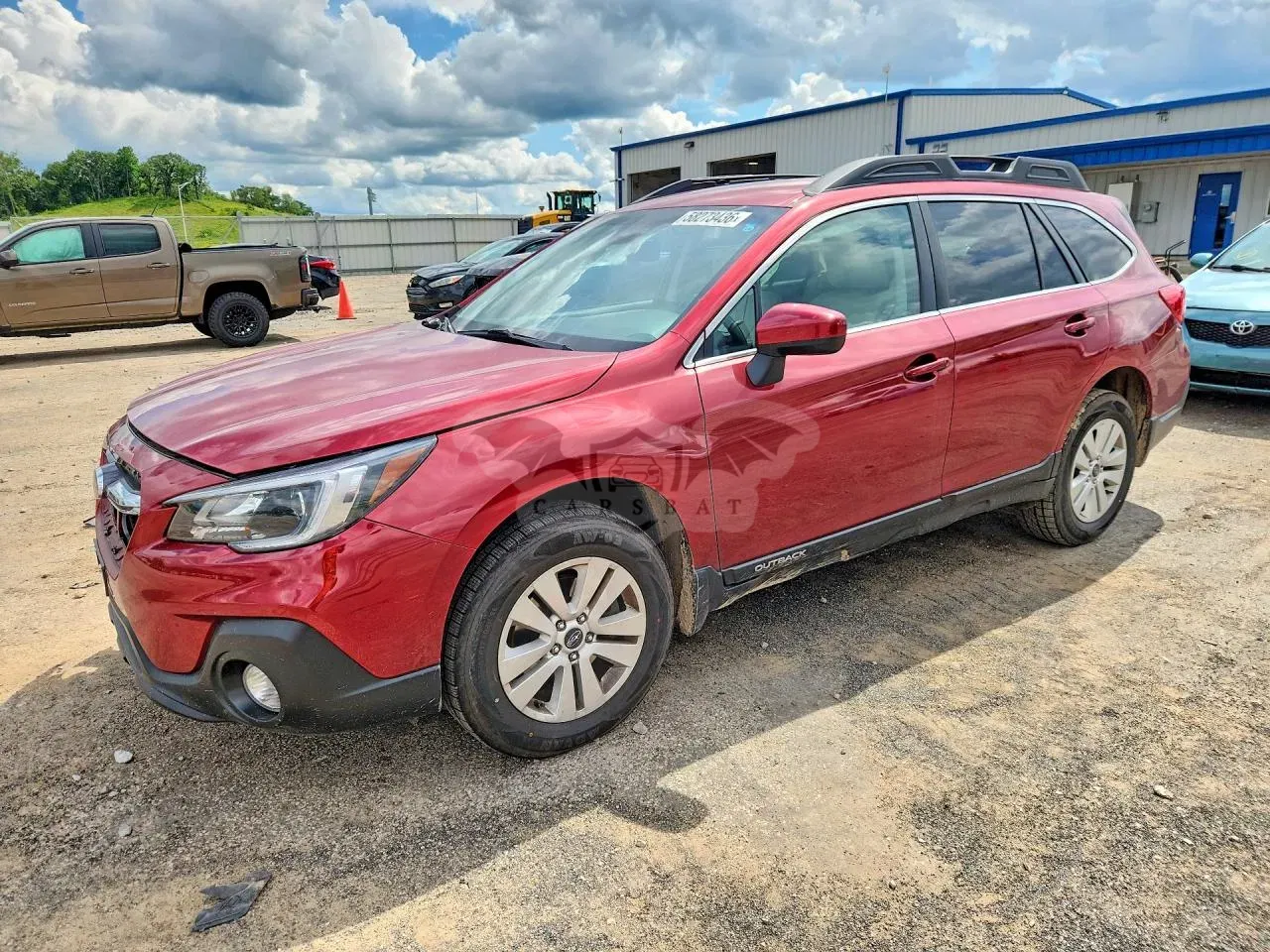 Subaru Outback 2.5L 4 2019