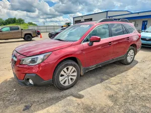 Subaru Outback 2.5L 4 2019
