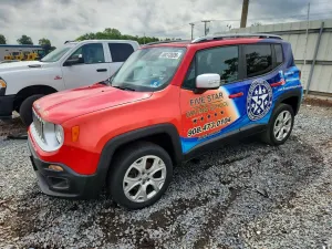 Jeep Renegade 2.4L 4 2015