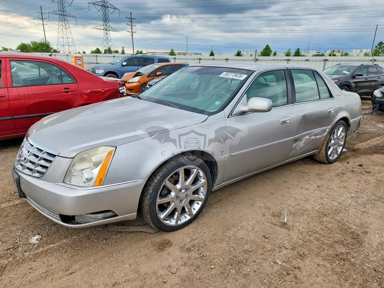 Cadillac DTS 4.6L 8 2006