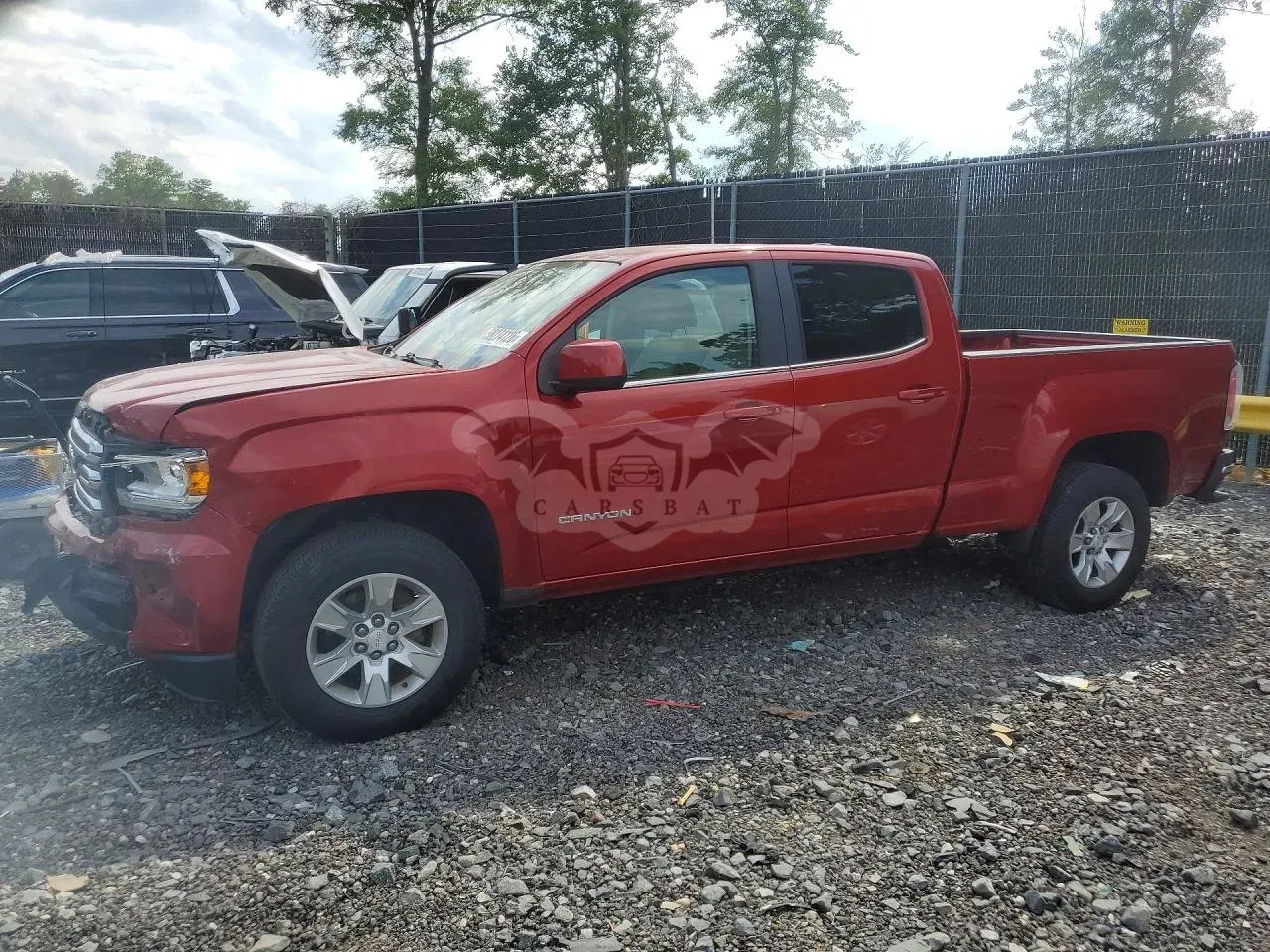 GMC Canyon 3.6L 6 2016