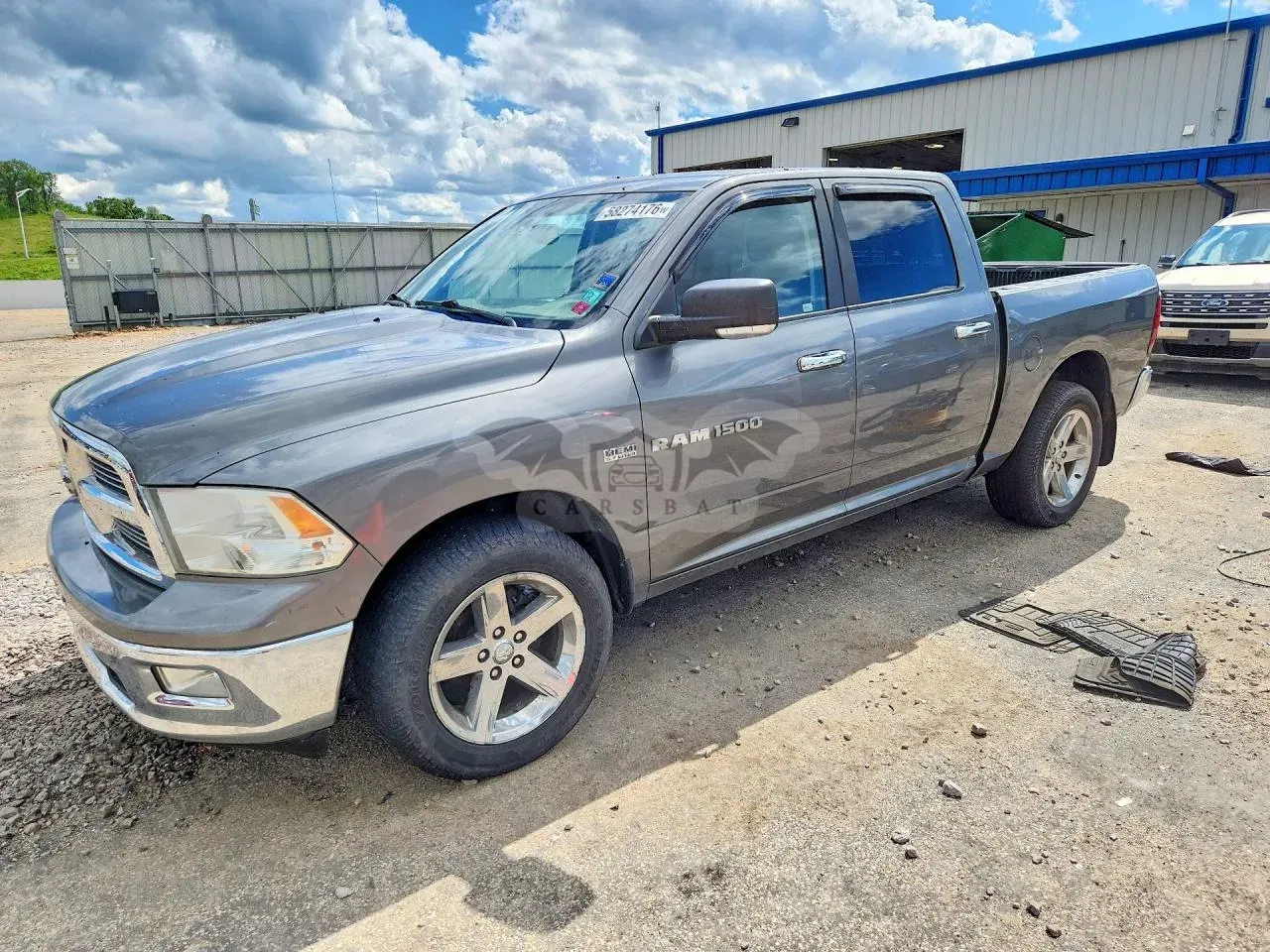 Dodge RAM 5.7L 8 2012