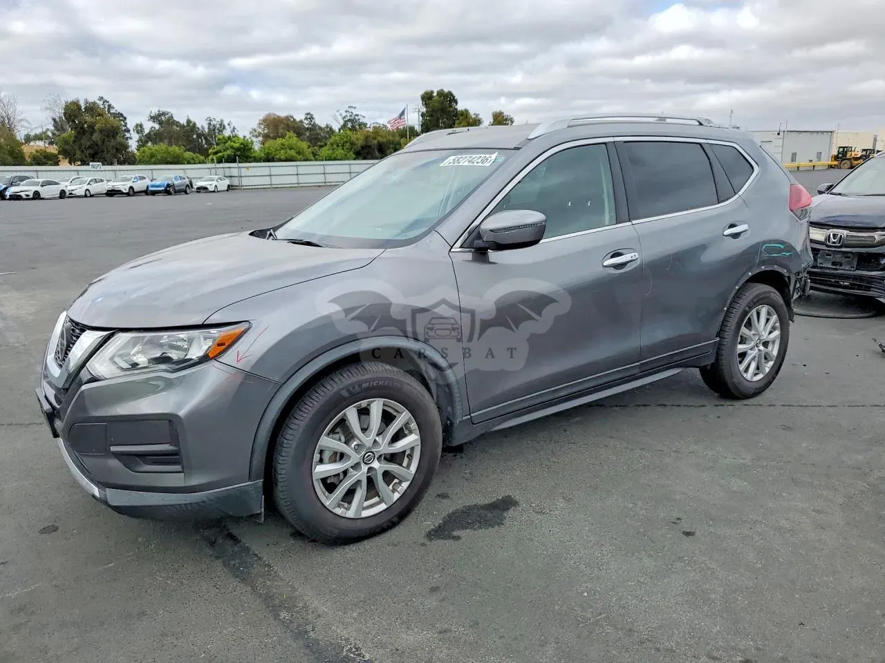 Nissan Rogue 2.5L 4 2019