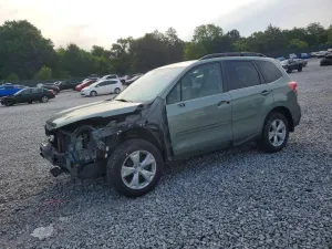 Subaru Forester 2.5L 4 2016