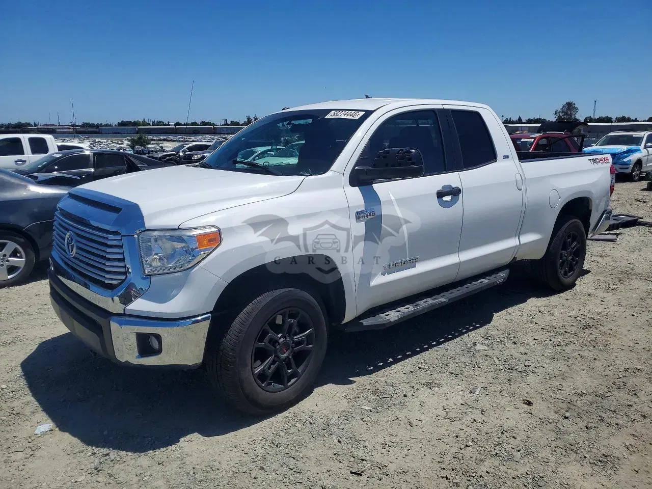 Toyota Tundra 5.7L 8 2017