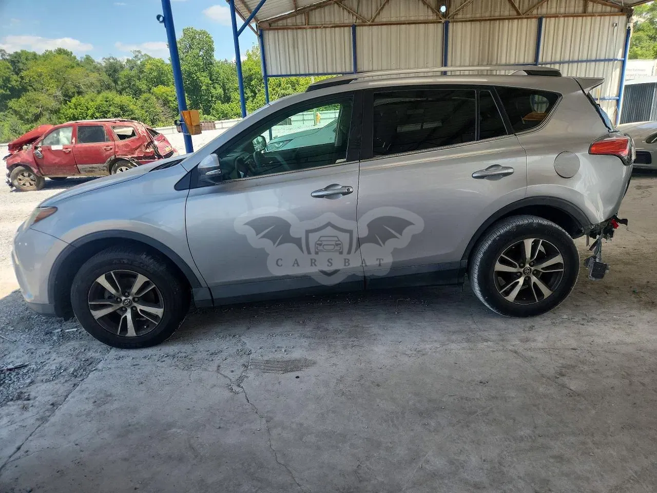 Toyota Rav4 2.5L 4 2018