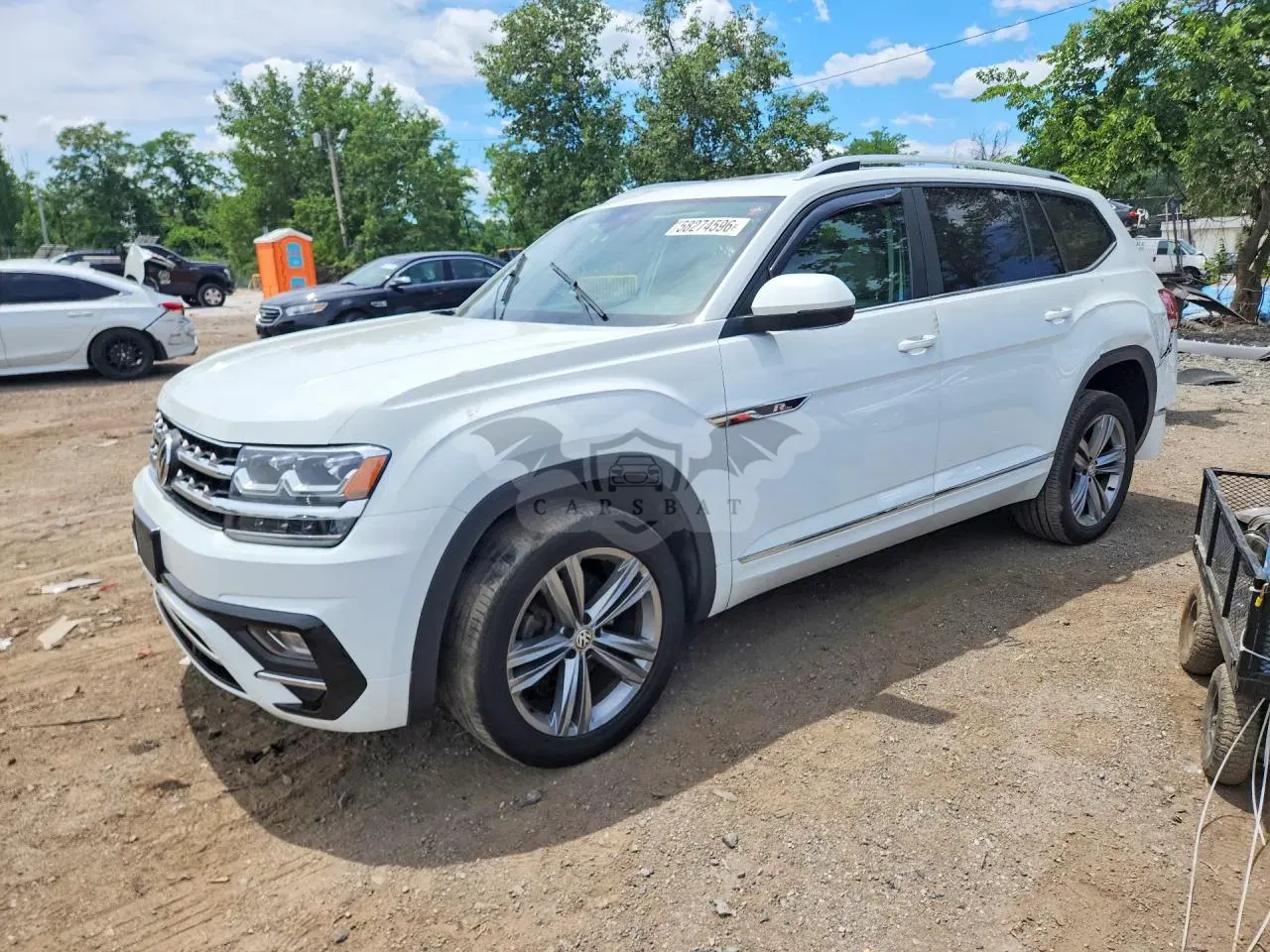 Volkswagen Atlas 3.6L 6 2018