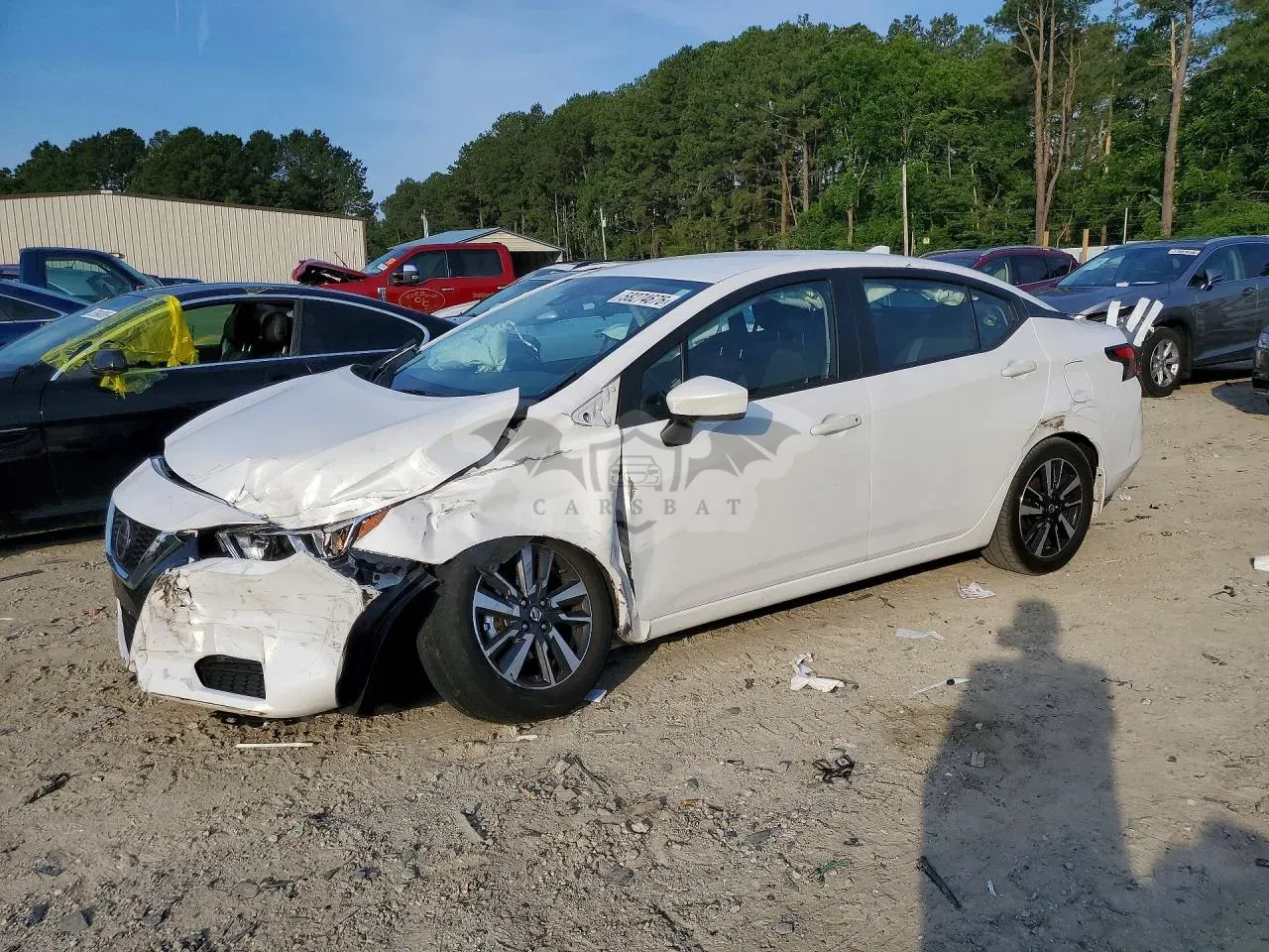 Nissan Versa 1.6L 4 2022