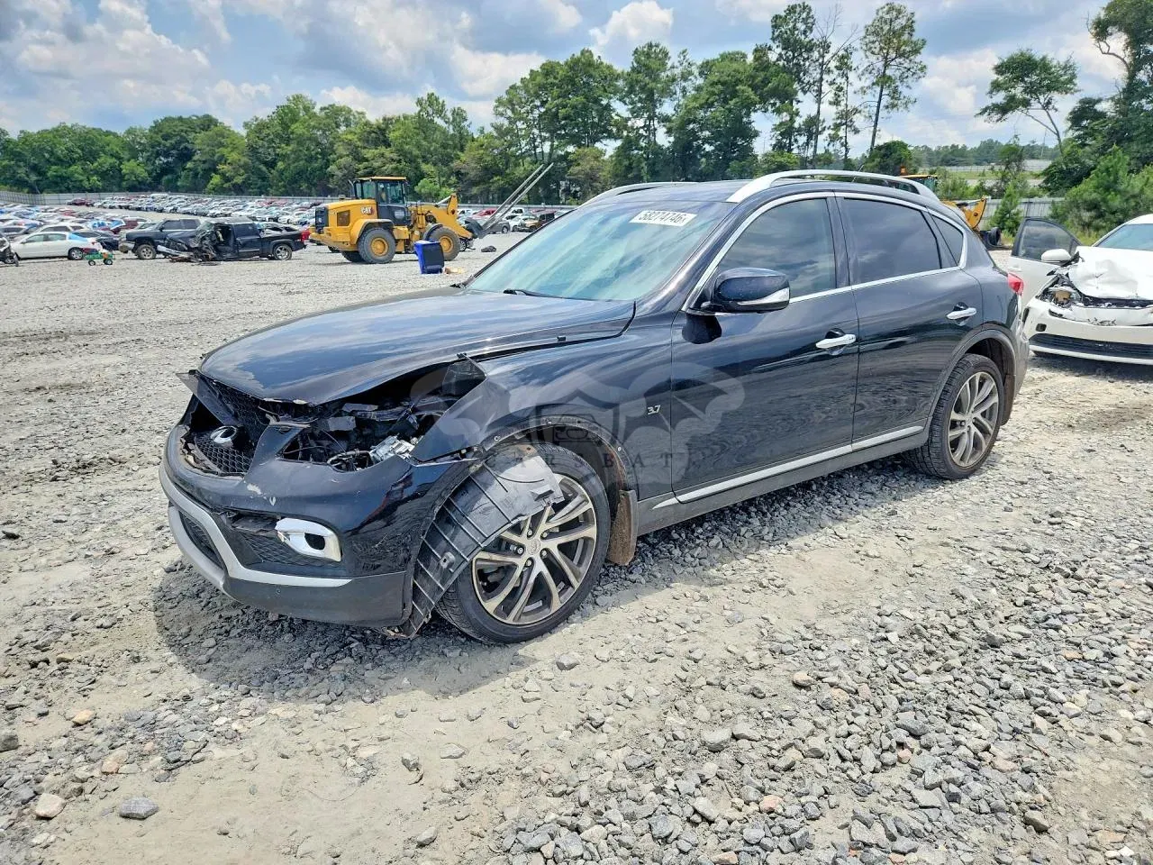Infiniti QX50 3.7L 6 2016