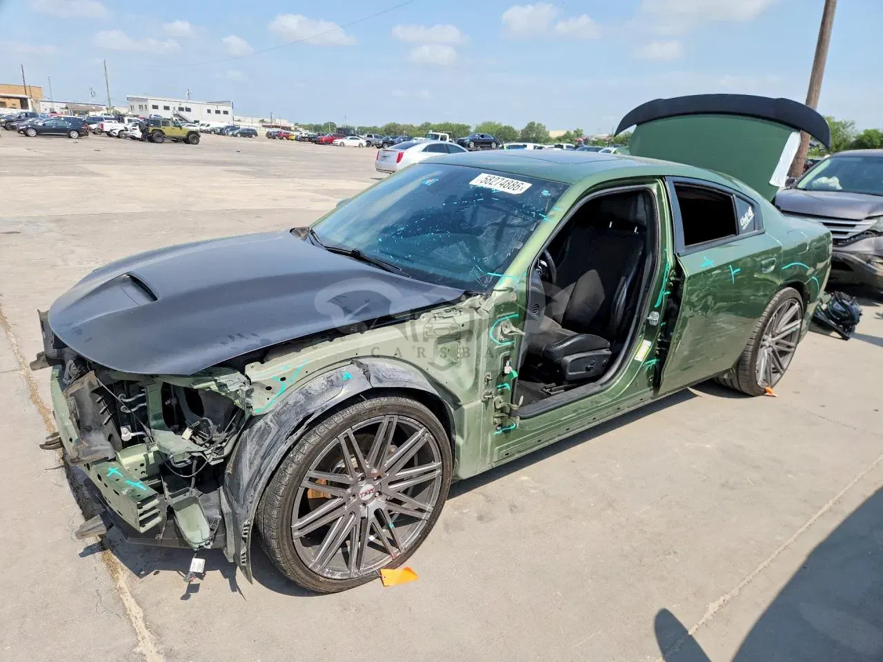 Dodge Charger 5.7L 8 2020