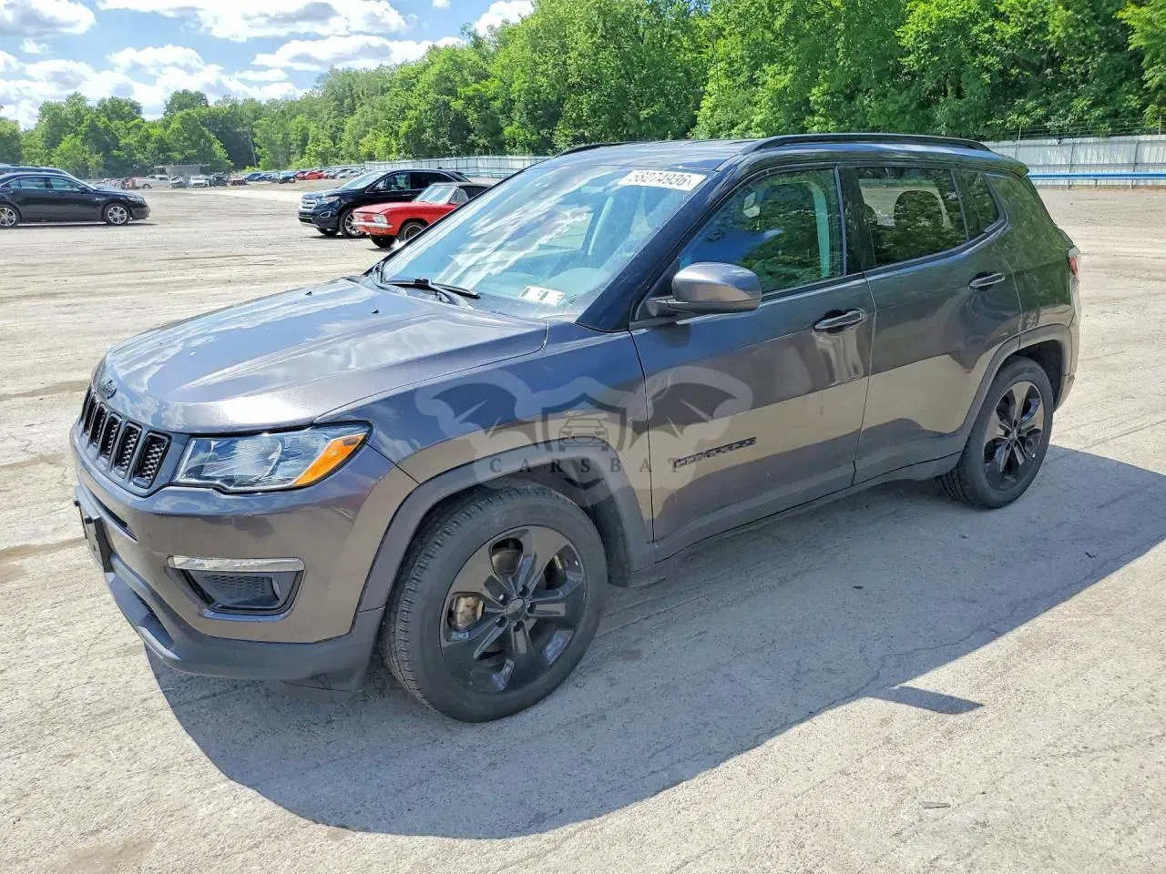 Jeep Compass 2.4L 4 2021
