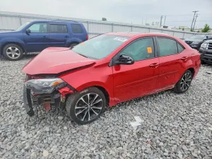 Toyota Corolla 1.8L 4 2017