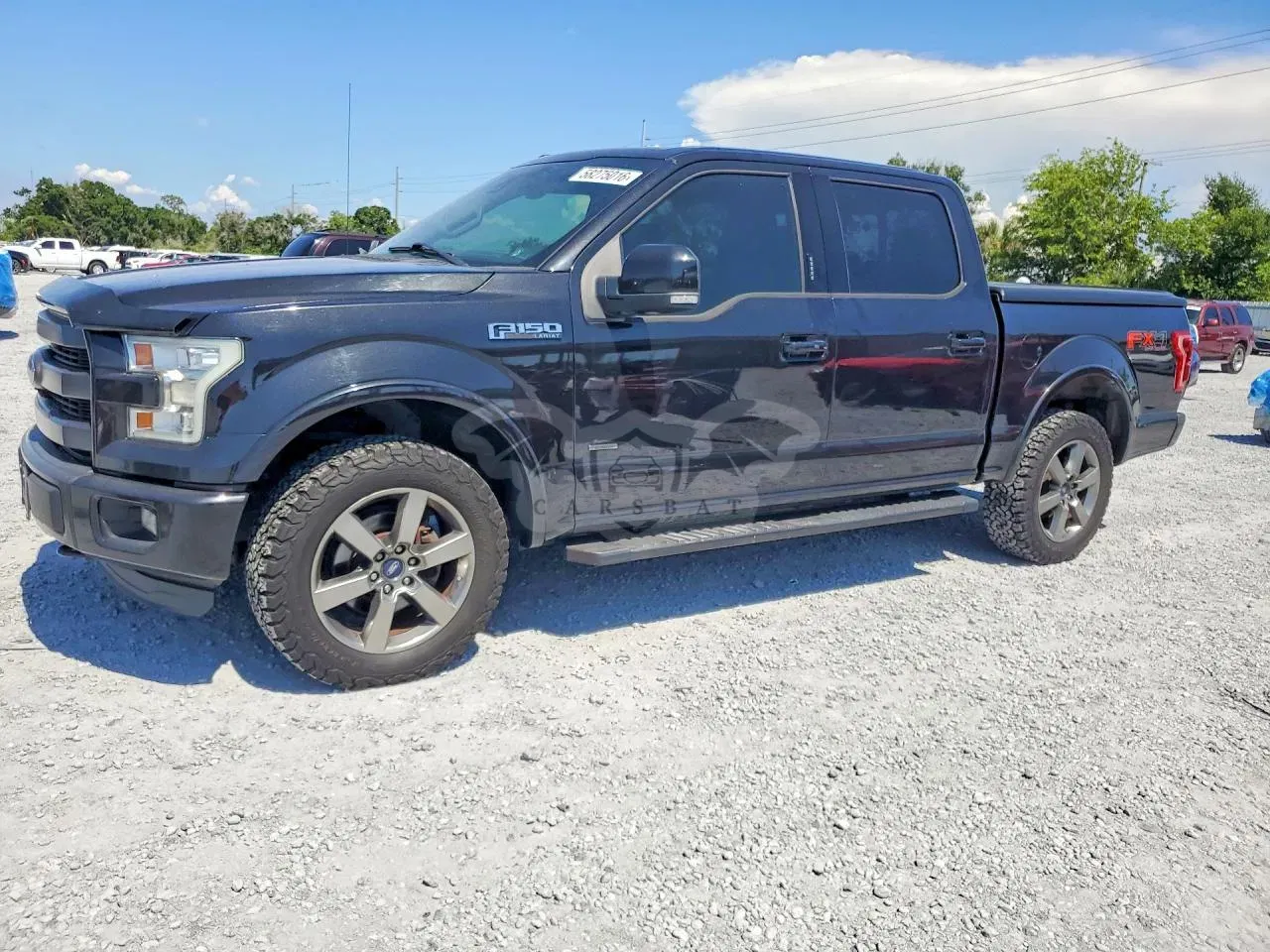Ford F-150 3.5L 6 2015