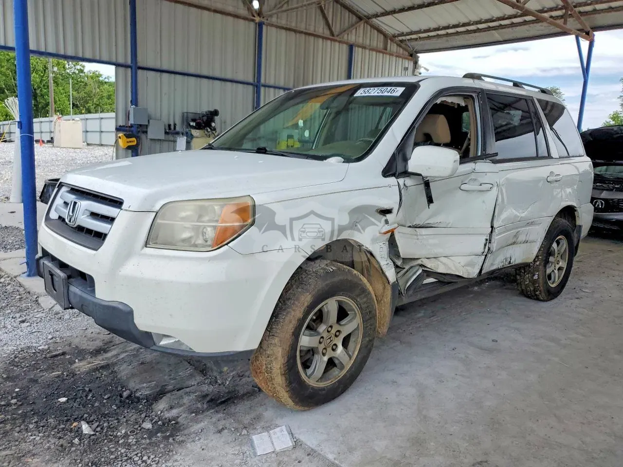 Honda Pilot 3.5L 6 2007