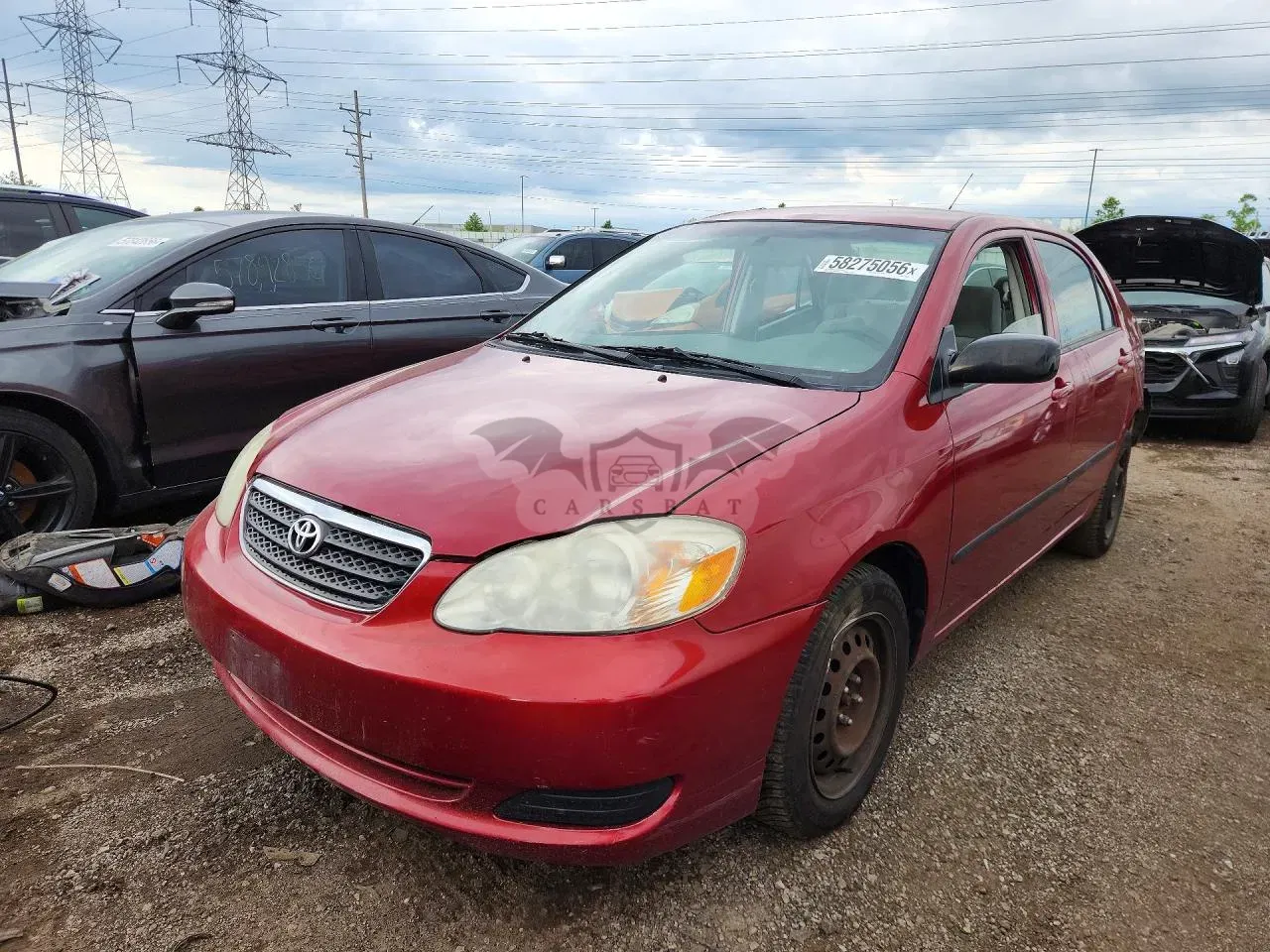 Toyota Corolla 1.8L 4 2007