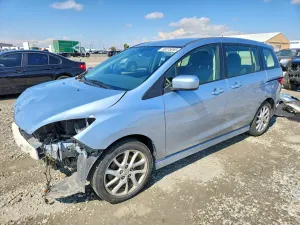 Mazda 5 2.5L 4 2012