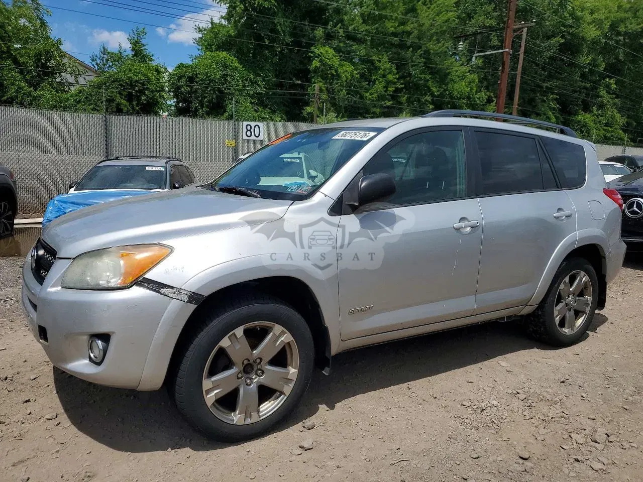 Toyota Rav4 2.5L 4 2011
