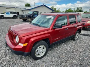 Jeep Patriot 2.0L 4 2016