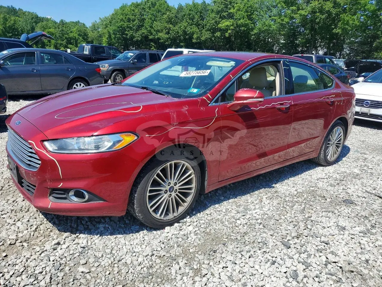 Ford Fusion 2.0L 4 2016