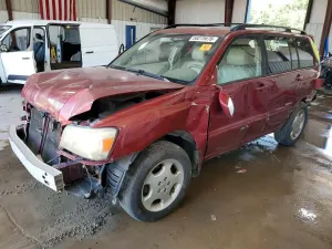 Toyota Highlander 3.3L 6 2006