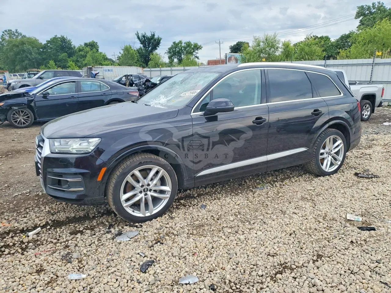 Audi Q7 3.0L 6 2018