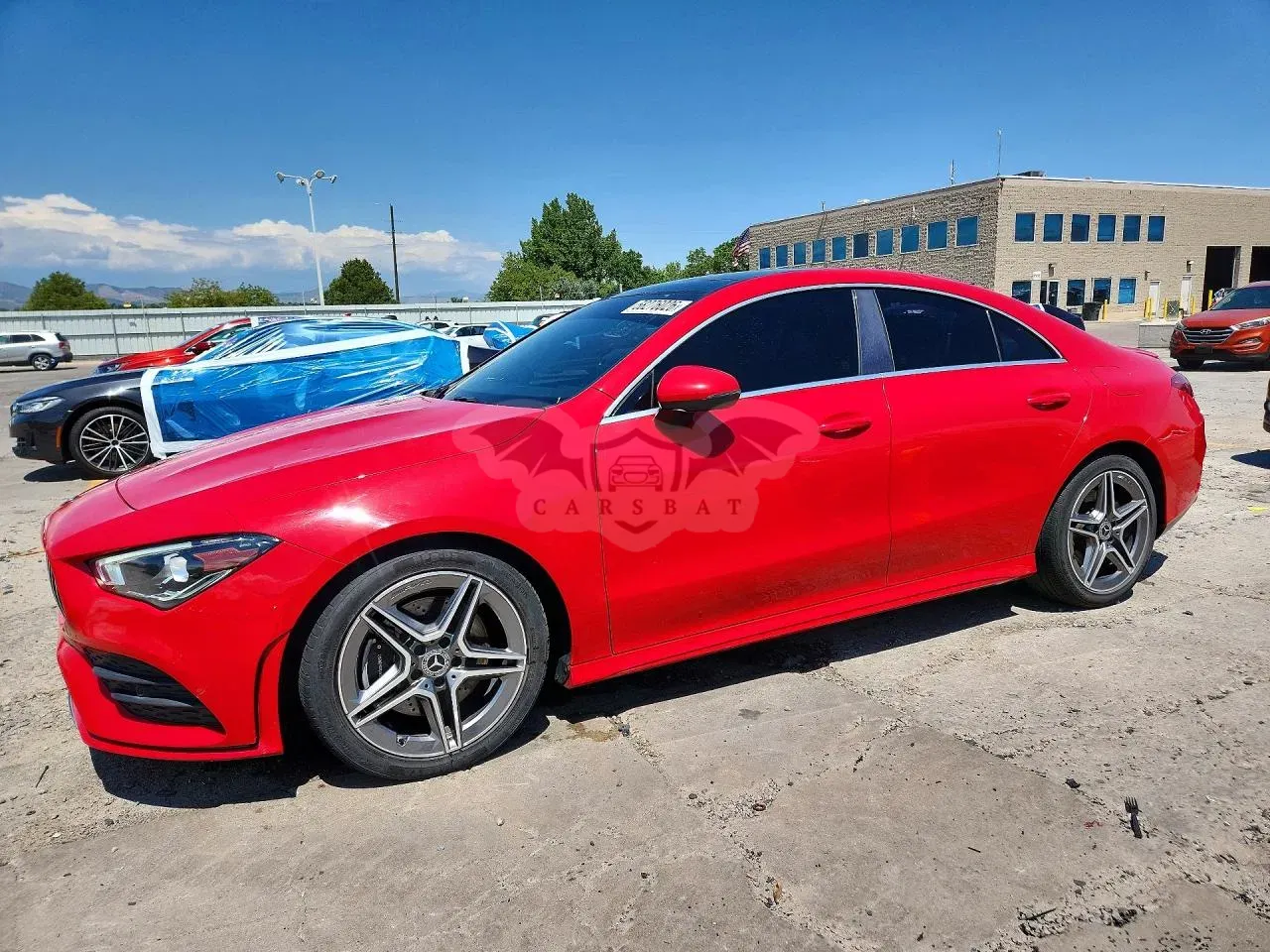 Mercedes-Benz CLA 2.0L 4 2020
