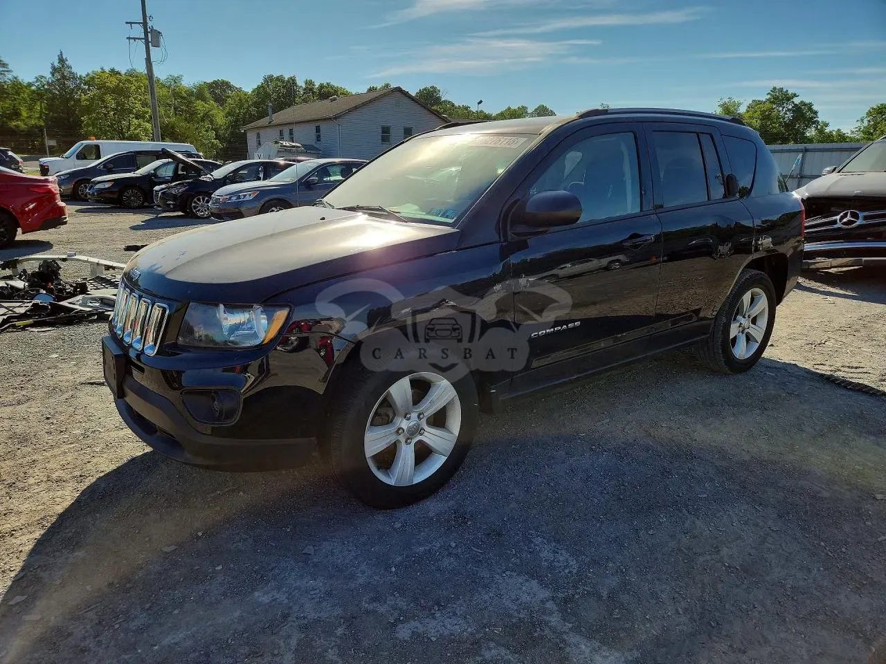 Jeep Compass 2.4L 4 2016