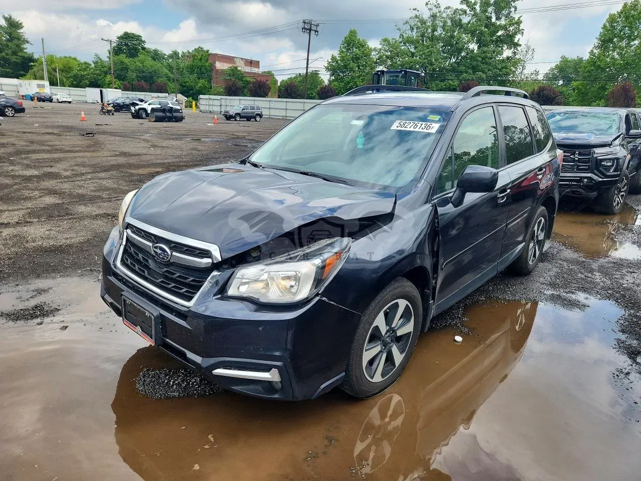 Subaru Forester 2.5L 4 2018