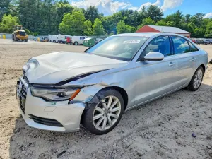 Audi A6 2.0L 4 2015