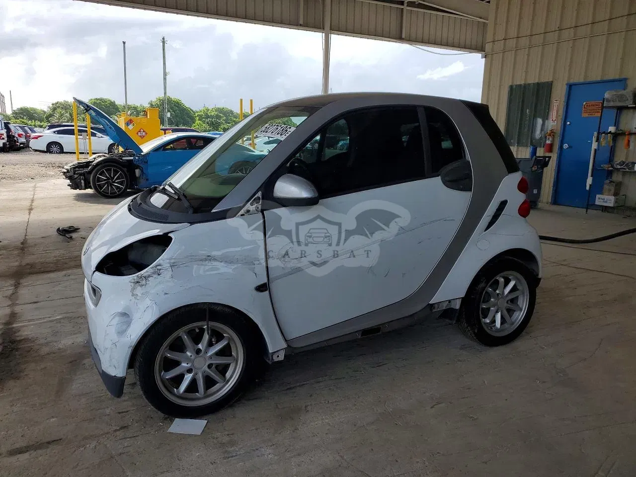 Smart Fortwo 1.0L 3 2009
