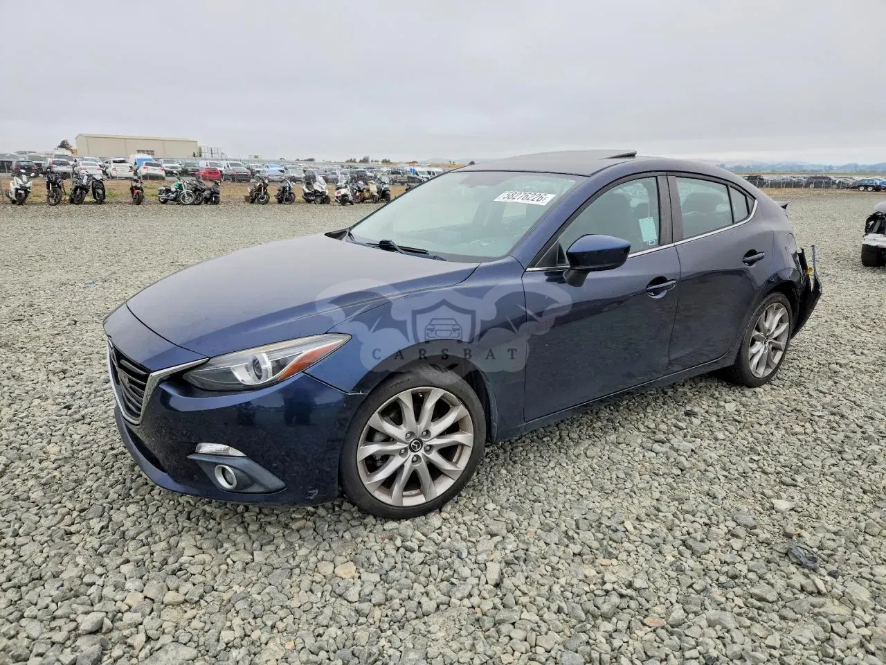 Mazda 3 2016