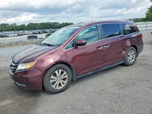 Honda Odyssey 3.5L 6 2015