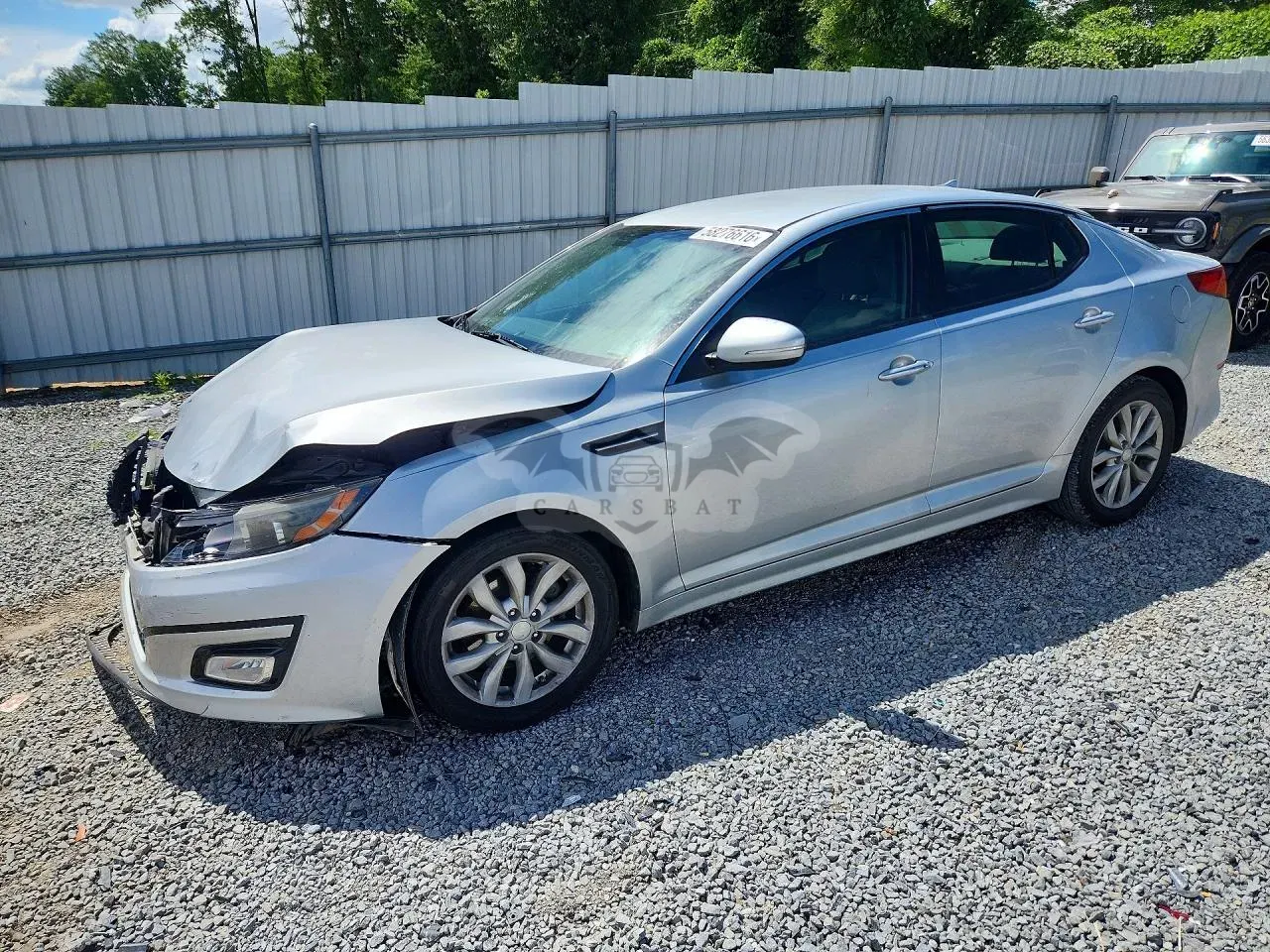 Kia Optima 2.4L 4 2015