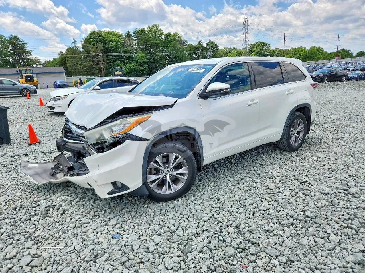 Toyota Highlander 3.5L 6 2016