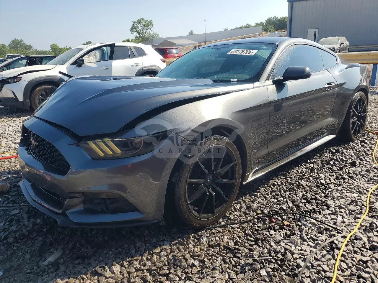 Ford Mustang 3.7L 6 2016