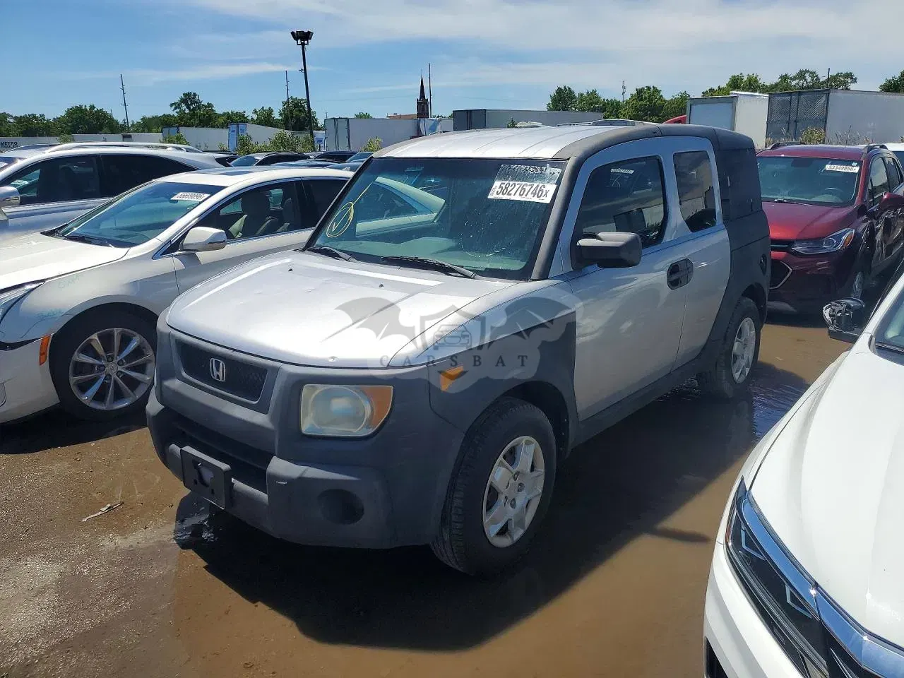 Honda Element 2.4L 4 2004