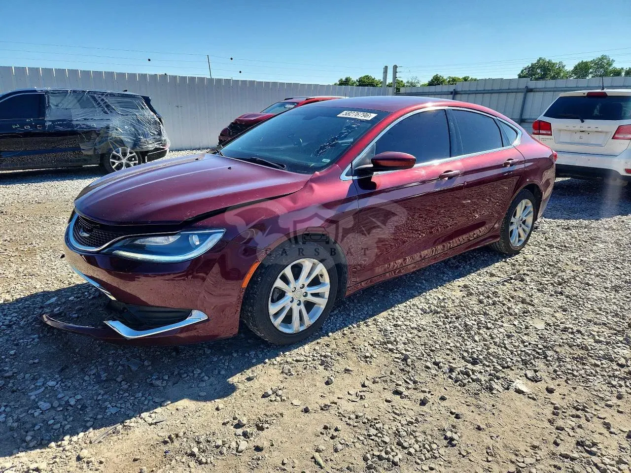 Chrysler 200 2.4L 4 2015