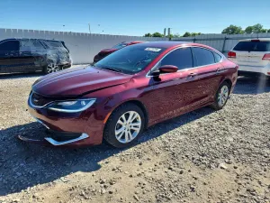 Chrysler 200 2.4L 4 2015