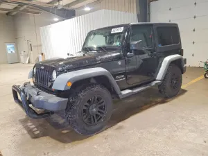 Jeep Wrangler 3.8L 6 2011