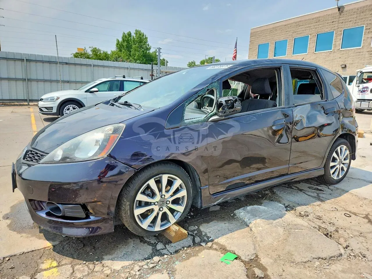 Honda Fit 1.5L 4 2013