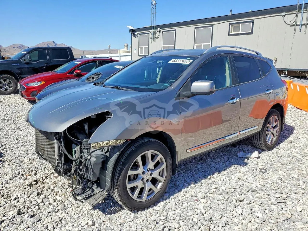 Nissan Rogue 2.5L 4 2012