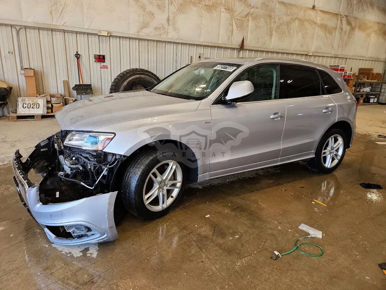Audi Q5 3.0L 6 2016