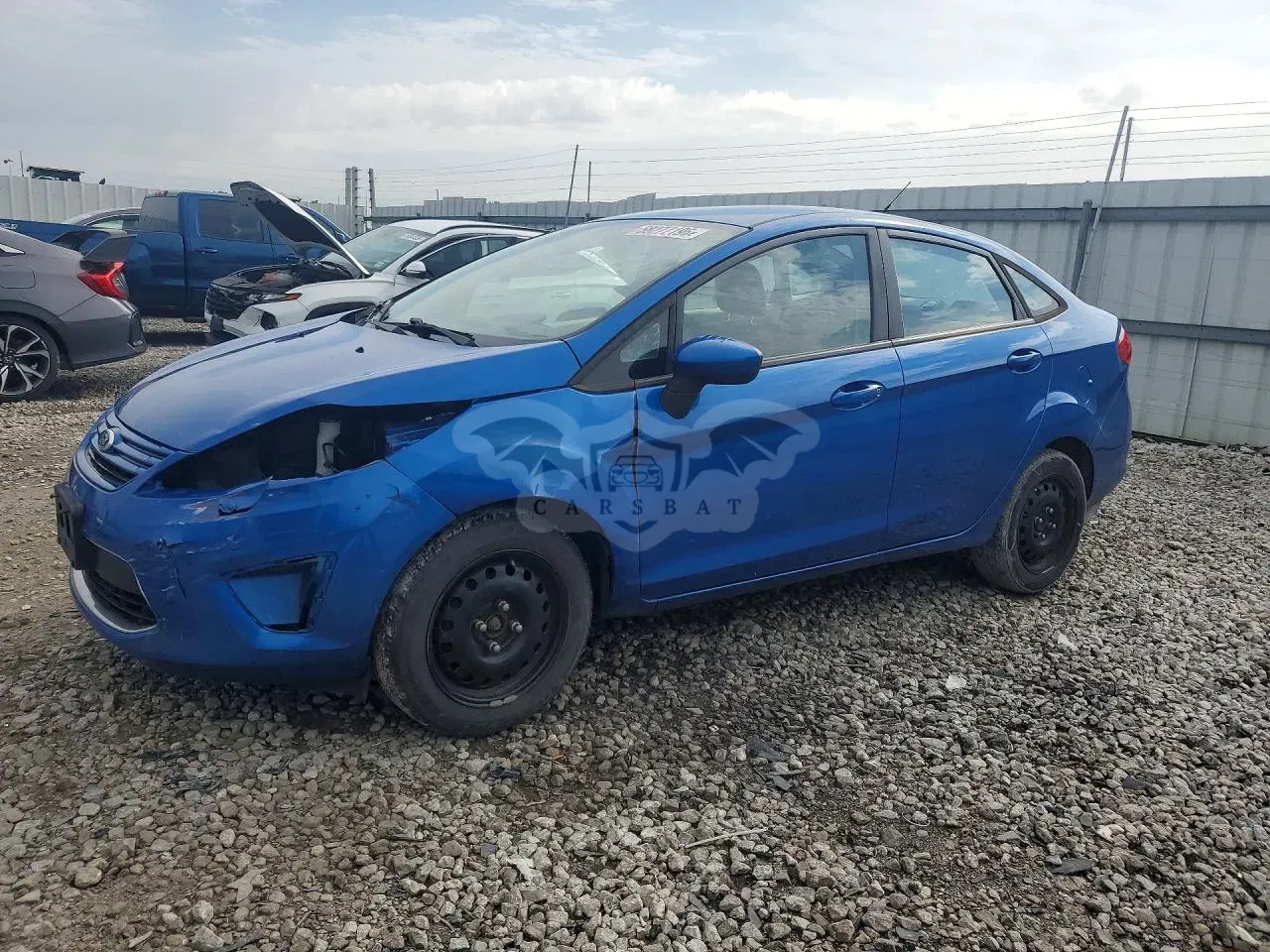 Ford Fiesta 1.6L 4 2011
