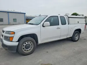Chevrolet Colorado 2.9L 4 2012