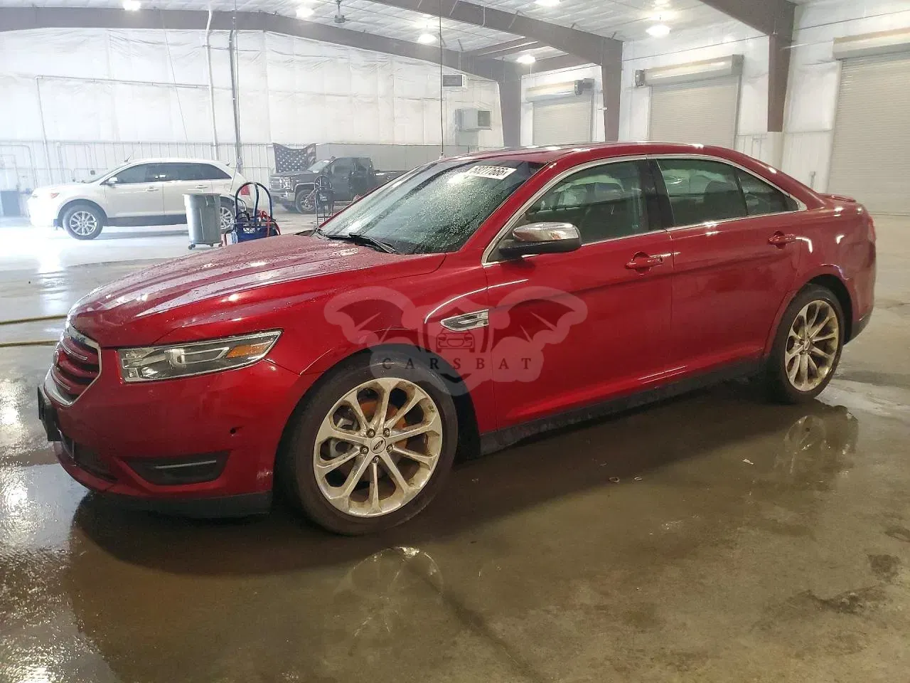 Ford Taurus 3.5L 6 2016