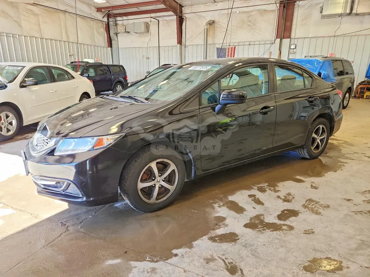 Honda Civic 1.8L 4 2015