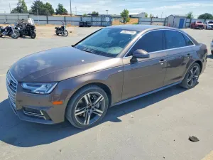 Audi A4 2.0L 4 2017